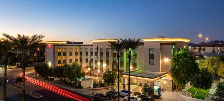 凤凰城北机场欢朋酒店(Hampton Inn Phoenix-Airport North)图片