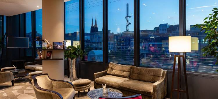 克莱蒙费朗中心若德美居酒店(Hôtel Mercure Clermont-Ferrand Centre Jaude)图片