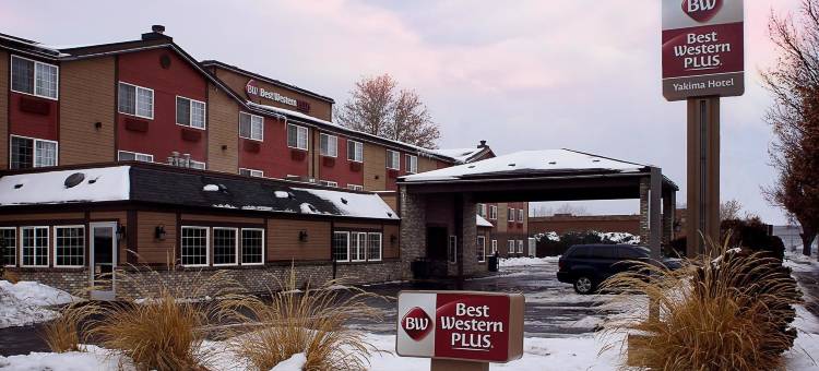 林肯贝斯特韦斯特优质酒店(Best Western Plus Yakima Hotel)图片