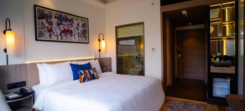 伊尚萨罗瓦波提科德奥加尔酒店(Ishaan Sarovar Portico Deoghar)图片