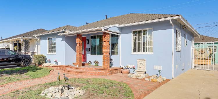 时尚家园，靠近Sofi体育场、LAX机场和长滩(Stylish Home Near Sofi Stadium, LAX & Long Beach)图片