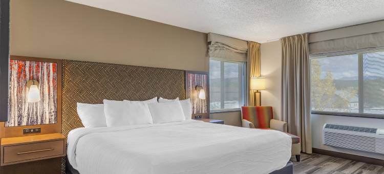 麦考尔贝斯特韦斯特优质套房酒店(Best Western Plus McCall Lodge  Suites)图片