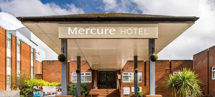 伯明翰西部美居酒店(Mercure Birmingham West Hotel)图片