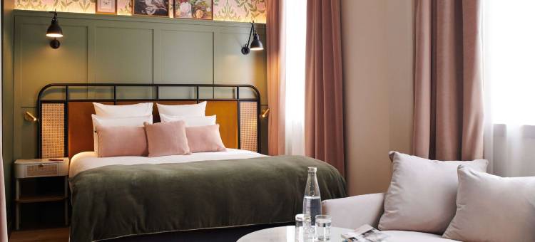 永河畔拉罗什方屋翰悦阁酒店(Square Lodge Hotel la Roche Sur Yon - Handwritten Collection)图片