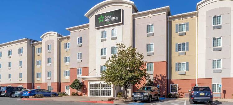 劳顿锡尔堡美洲长住套房酒店(Extended Stay America Suites - Lawton - Fort Sill)图片