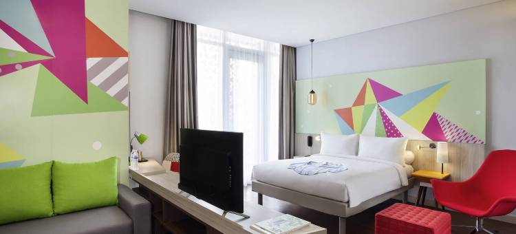 宜必思尚品雅加达双特酒店(Ibis Styles Jakarta Sunter)图片