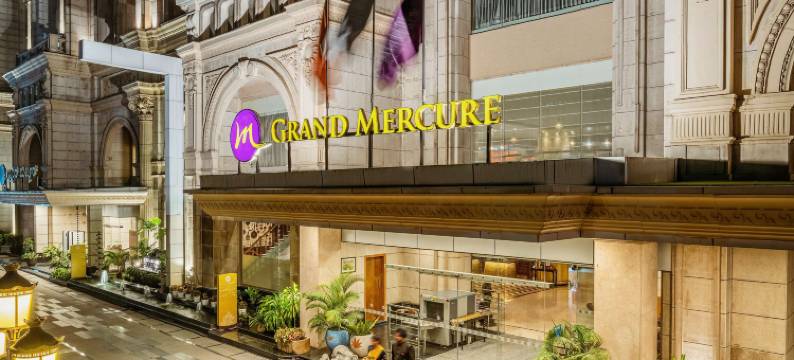 班加罗尔高普兰购物中心美爵酒店(Grand Mercure Bengaluru at Gopalan Mall)图片