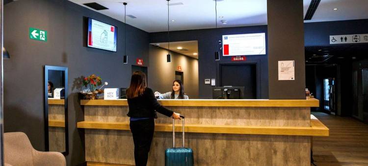 宜必思快捷诺中心酒店(ibis budget Logroño Centro)图片