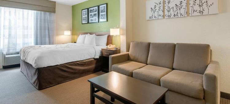 蓬塔戈尔达夏洛特港舒眠套房酒店(Sleep Inn & Suites Port Charlotte-Punta Gorda)图片