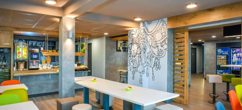 库唐斯宜必思快捷酒店(Ibis Budget Coutances)图片