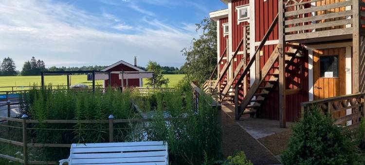 玛丹布拉斯舒适小屋(Madam Blås Mysiga Stugor Med Vedeldad Bastu Och Badtunna)图片