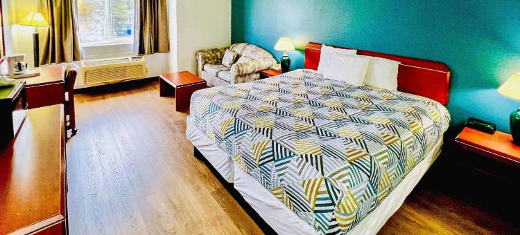 俄勒冈波特兰市中心OHSU6号套房酒店(Studio 6 Suites Portland or Downtown Ohsu)图片