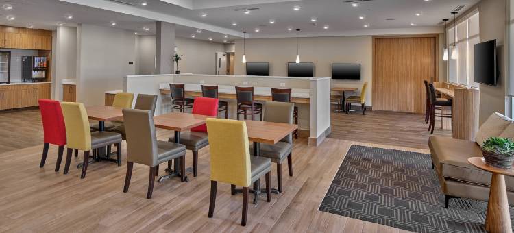 埃德蒙顿舍伍德帕克万豪TownePlace套房酒店(TownePlace Suites Edmonton Sherwood Park)图片