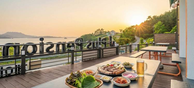 丽水Jplus旅馆(Yeosu Jplus Pension)图片