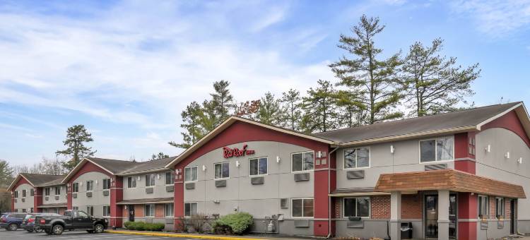 昆斯伯里红屋顶酒店(Red Roof Inn Queensbury)图片