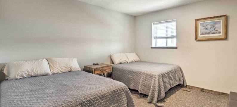 堪萨斯狩猎小屋：欢迎携带宠物和大团队！(Kansas Hunting Lodge Pets and Large Groups Welcome!)图片