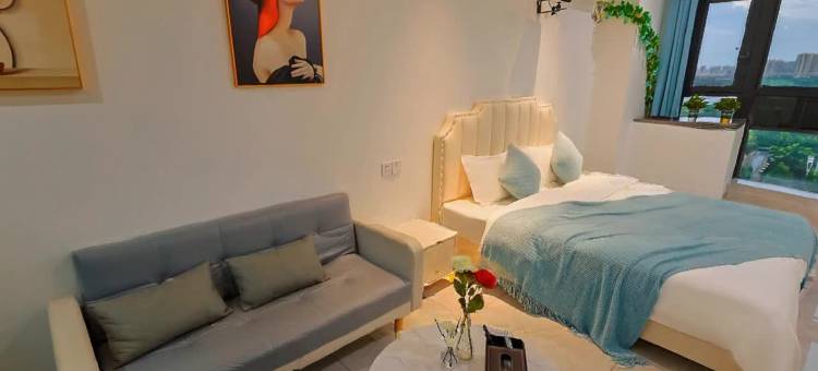 木兮Loft·城市美宿(合肥一六八中学新站广场店)图片