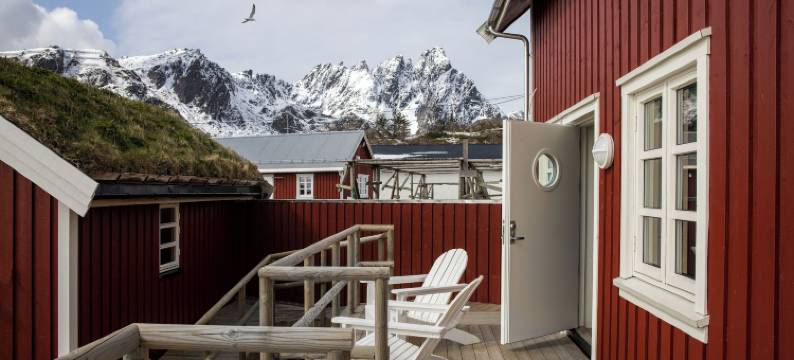 谢尔斯塔渔人码头旅馆(Solsiden Brygge Rorbuer)图片