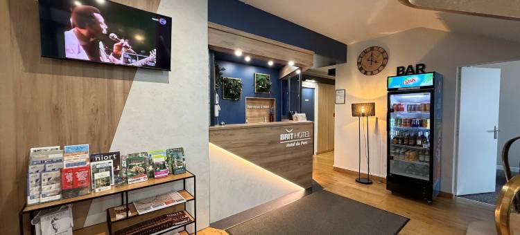 尼奥尔公园布里特酒店(免费停车)(Brit Hôtel du Parc Niort Centre-Parking Gratuit)图片