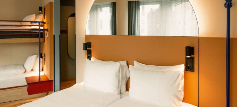 斯堪迪克图尔库酒店(Scandic Go, Eerikinkatu 30)图片