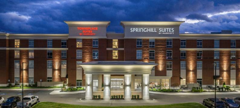 坎菲尔德春季山丘套房酒店(SpringHill Suites Canfield)图片