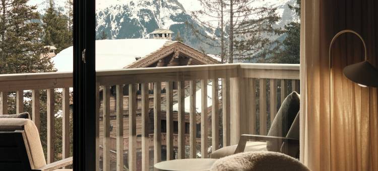 库尔舍沃勒阿尔卑斯花园瑰丽酒店(Rosewood Courchevel le Jardin Alpin)图片