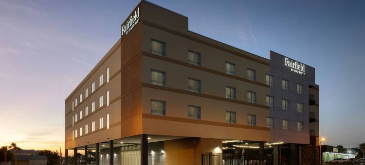 墨尔本海滩万豪国际万枫酒店及套房(Fairfield by Marriott Inn & Suites Melbourne Beach)图片
