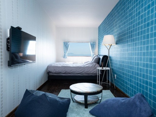 SUNSET SHODOSHIMA –CONTAINER HOTEL–
