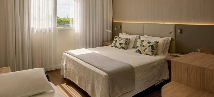 波本坎皮纳斯里约酒店(Rio Hotel by Bourbon Campinas)图片