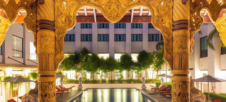 米达格兰德酒店 达瓦拉瓦提 那空巴吞(Mida Grande Hotel Dhavaravati Nakhon Pathom)图片