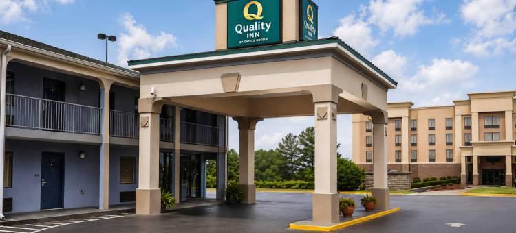 西奥古斯塔艾森豪威尔堡附近凯艺酒店(Quality Inn Augusta West Near Fort Eisenhower)图片