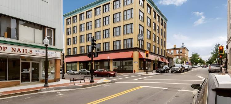 新贝德福德海港酒店-阿桑德连锁酒店(New Bedford Harbor Hotel, Ascend Hotel Collection)图片