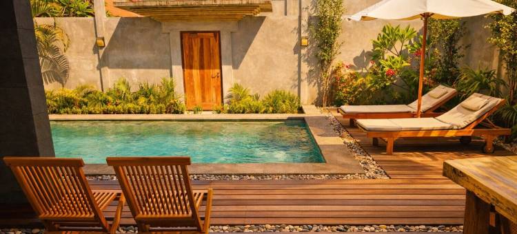 塔曼塞南 - 私人泳池别墅 - 吉利艾尔(Taman Senang - Private Pool Villas - Gili Air)图片
