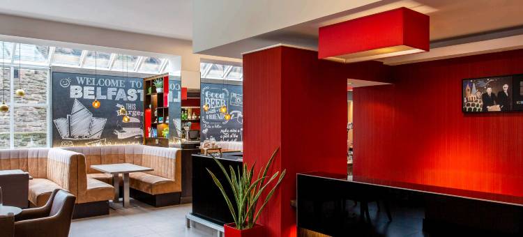 宜必思贝尔法斯特王后区酒店(Ibis Belfast Queens Quarter)图片