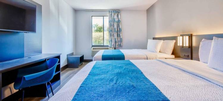 杰弗逊维尔城6号汽车旅馆-路易斯维尔(Motel 6 Jeffersonville, in - Louisville)图片