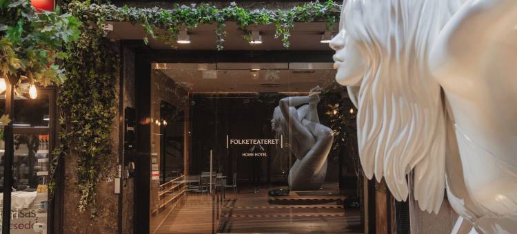家酒店 Folketeateret(Home Hotel Folketeateret)图片