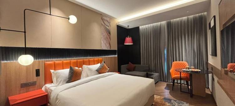 温德姆华美达安可酒店阿约提亚塔克普拉(Ramada Encore by Wyndham Ayodhya Takpura)图片