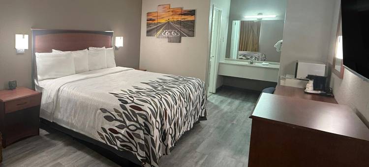 德克萨斯尚罗克红屋顶旅馆(Red Roof Inn Shamrock)图片