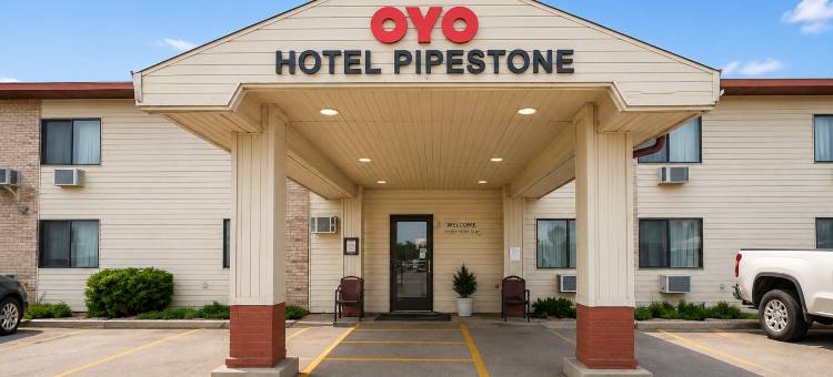 OYO Hotel Pipestone MN, 坎特伯雷公园(OYO Hotel Pipestone MN, Canterbury Park)图片