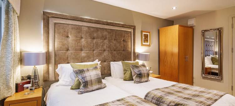 达比郡贝克威尔拉特兰阿姆斯酒店(The Rutland Arms Hotel, Bakewell, Derbyshire)图片