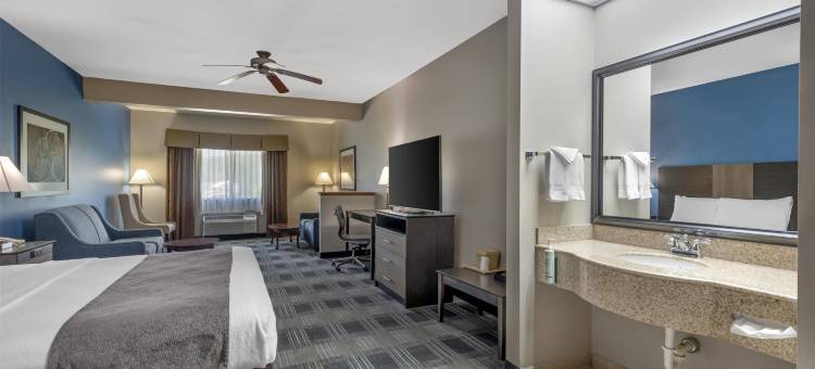 杰纳苏贝斯特韦斯特酒店(Best Western Geneseo Inn)图片