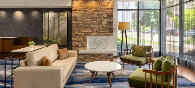拉克罗斯市中心万枫酒店及套房(Fairfield Inn & Suites la Crosse Downtown)图片