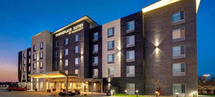 辛辛那提机场南TownePlace Suites套房酒店(TownePlace Suites Cincinnati Airport South)图片