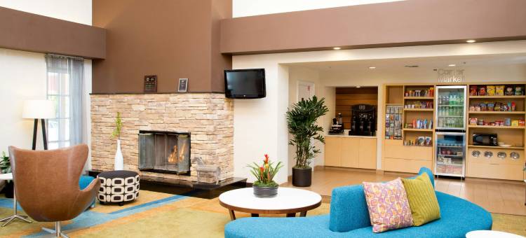阿纳海姆希尔斯桔县万豪万枫酒店(Fairfield Inn Anaheim Hills Orange County)图片