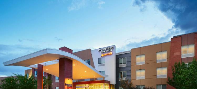 摩押万枫套房酒店(Fairfield Inn & Suites Moab)图片