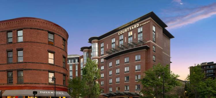 波士顿布鲁克林万豪万怡酒店(Courtyard Boston Brookline)图片