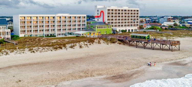 卡罗来纳海滩金色沙滩海滨希尔顿启缤精选酒店(Golden Sands Carolina Beach Oceanfront, Tapestry by Hilton)图片
