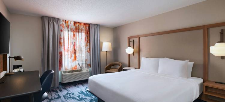 堪萨斯城机场万豪万枫酒店(Fairfield Inn & Suites Kansas City Airport)图片
