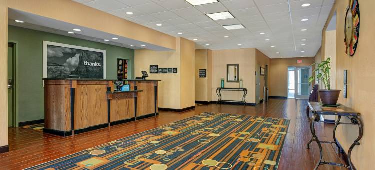洛尔兹堡欢朋酒店(Hampton Inn Lordsburg)图片