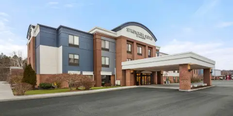 摩根敦SpringHill Suites 萬豪酒店